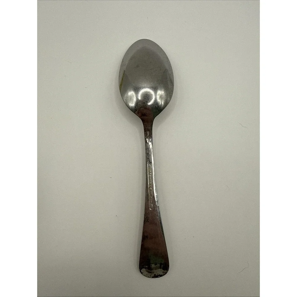 1 Hammered Antique Teaspoon Reed & Barton 18/8 Luxury Stainless‎ Korea Shiny